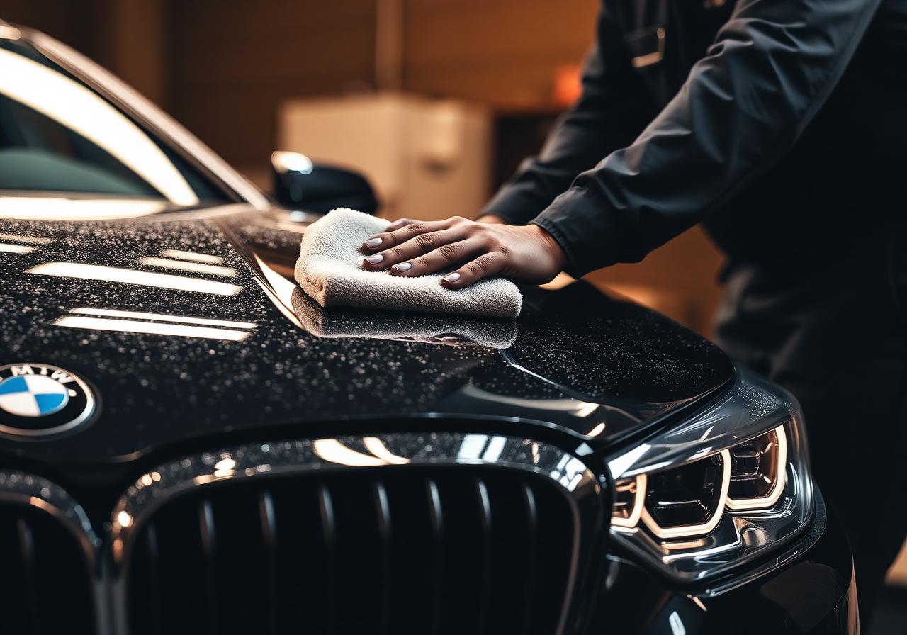 RL Platinum detailer at work