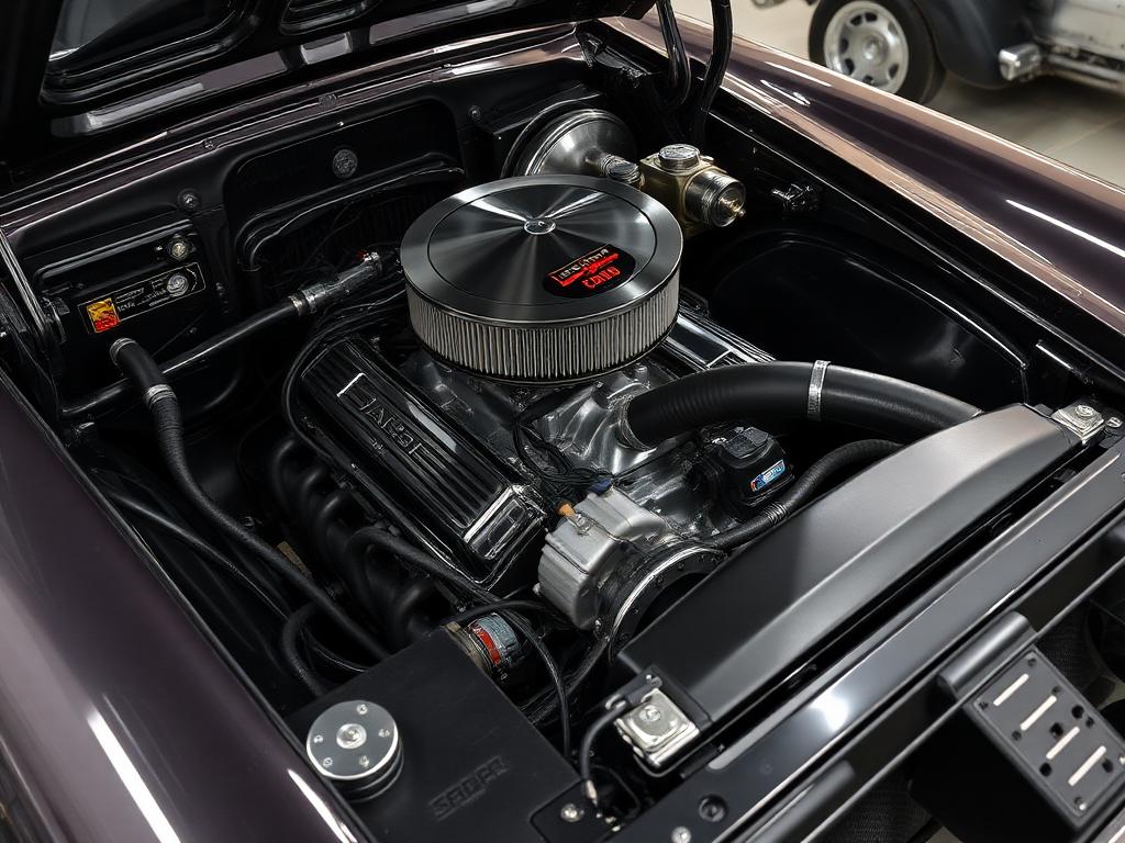 Engine Bay Clean